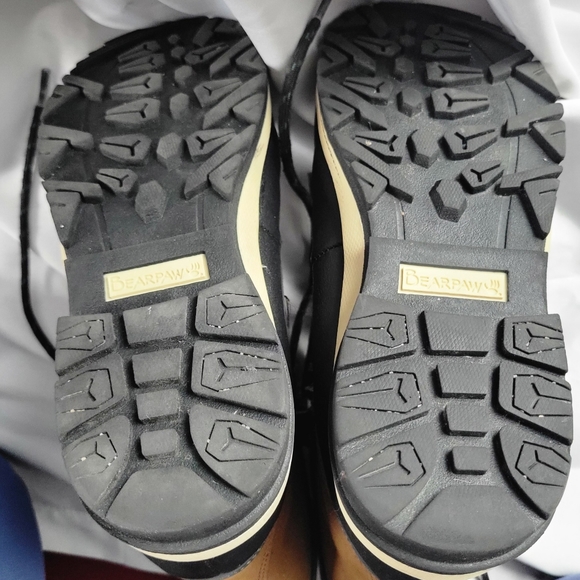 Bearpaw Womens Nelly Waterproof Boot Hickory Size 6 - Picture 3 of 7